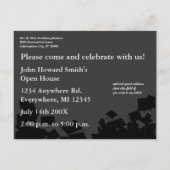 2011年クラスの卒業招待状 インビテーションポストカード (裏面)