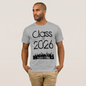 2011年クラス卒業Tシャツ Tシャツ (正面フル)