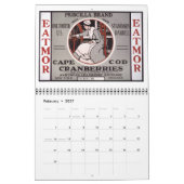 2011年クランベリーカレンダー カレンダー (2月 2027)
