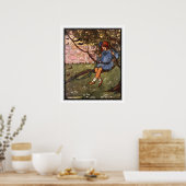 2011年フィレンツェ・ハリソンの揺れる枝 ポスター (キッチン)