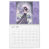 2011年フェアリー・カレンダーby Molly Harrison カレンダー (3月 2026)