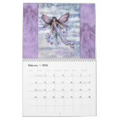 2011年フェアリー・カレンダーby Molly Harrison カレンダー (2月 2026)