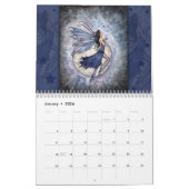 2011年フェアリー・カレンダーby Molly Harrison カレンダー (1月 2026)