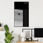 2011年フォボス火星 ポスター (ホームオフィス)