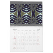 2011年フラクタルアートデザインカレンダー カレンダー (3月 2026)