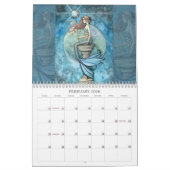 2011年メルメイドカレンダーby Molly Harrison カレンダー (2月 2026)