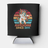 2011年ユニコーンF以素晴らし来11誕生日Tシャツ 缶クーラー (正面)