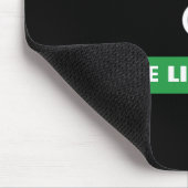 2011年リビア反政府勢力への力 マウスパッド (コーナー)