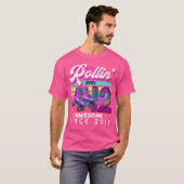 2011年ローラースケート12歳の誕生日おめでとう Tシャツ (正面フル)