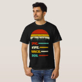 2011年以来の叙事詩の妻。の結婚記念日 Tシャツ (正面フル)