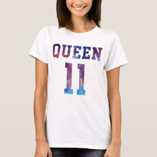 2011年以来、王と女王が共に Tシャツ