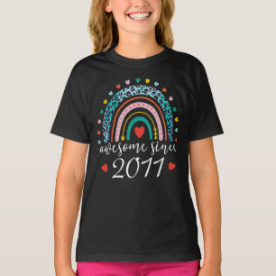 2011年以素晴らし降11誕生日ギフト Tシャツ