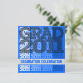 2011年卒業パーティ招待状03GGのクラス 招待状 (スタンド正面)