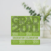 2011年卒業会招待状03K 招待状 (スタンド正面)