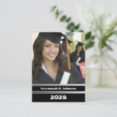 2011年卒業写真招待状 インビテーションポストカード (スタンド正面)