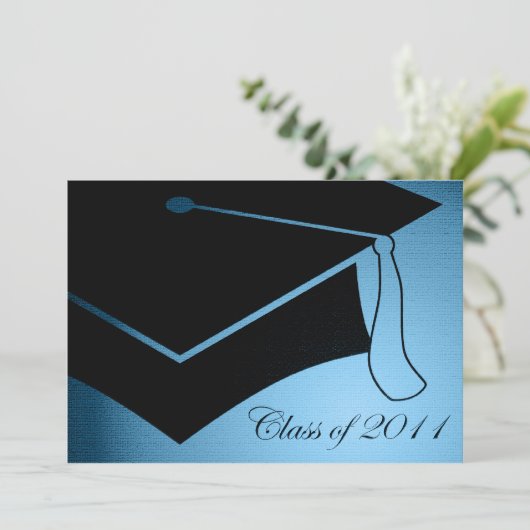 2011年卒業帽クラス 招待状 (スタンド正面)