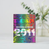 2011年卒業招待状Gm110クラス 招待状 (スタンド正面)