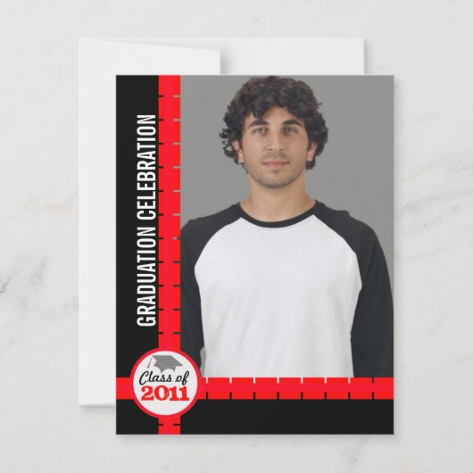 2011年卒業招待状PX309号 招待状 (正面)