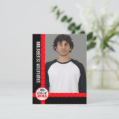 2011年卒業招待状PX309号 招待状 (スタンド正面)