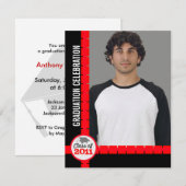 2011年卒業招待状PX309号 招待状 (正面/裏面)