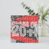 2011年卒業招待状TXD296クラス 招待状 (スタンド正面)