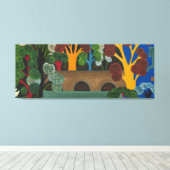 2011年夏の高さにウィンザー公園 キャンバスプリント (インサイチュ (ウッドフロア))