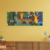 2011年夏の高さにウィンザー公園 キャンバスプリント (インサイチュ (リビング))