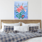 2011年夜勤 キャンバスプリント (インサイチュ (寝室))