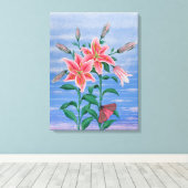 2011年夜勤 キャンバスプリント (インサイチュ (ウッドフロア))