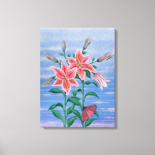 2011年夜勤 キャンバスプリント (正面)