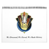 2011年宇宙シャトル献上品カレンダー カレンダー (カバー)