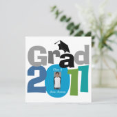 2011年度卒業式への招待状 CAP180 招待状 (スタンド正面)