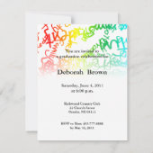 2011年度卒業式招待状GM110 招待状 (裏面)