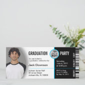 2011年度卒業招待状TKT313チケット 招待状 (スタンド正面)