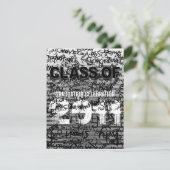 2011年度卒業生 卒業式招待状 GG111 招待状 (スタンド正面)