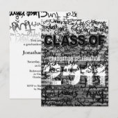 2011年度卒業生 卒業式招待状 GG111 招待状 (正面/裏面)