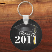2011年度卒業鍵チェーン キーホルダー (正面)