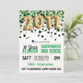 2011年度高校同窓会 招待状 (スタンド正面)