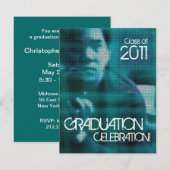 2011年招待状Scifi 1のフォトクラスの追加 招待状 (正面/裏面)