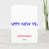 2011年新年おめでとう シーズンカード (裏面)