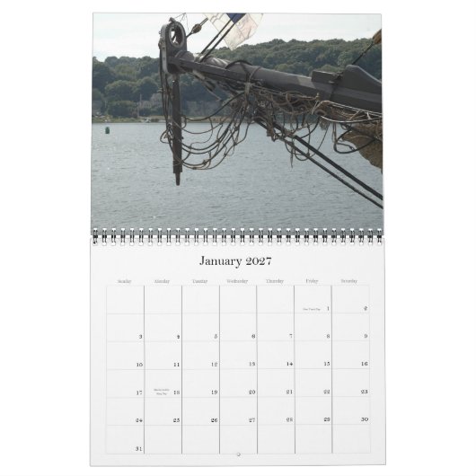 2011年暦 カレンダー (1月 2027)