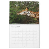 2011年暦-無料の精霊 カレンダー (2月 2027)