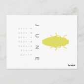 2011年暦 – 6月 ポストカード (裏面)