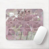 2011年版風景カレンダー マウスパッド (マウス)