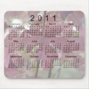 2011年版風景カレンダー マウスパッド