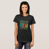2011年生まれのすごい11歳 11歳の誕生日 Tシャツ (正面フル)