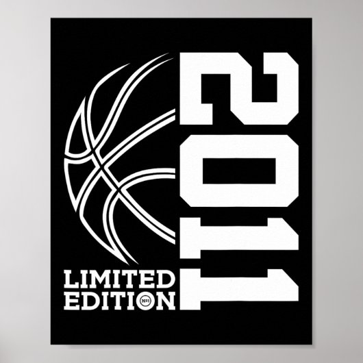 2011年生まれ限定バースデー+ビスケビー ポスター (正面)