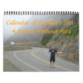 2011年祭の暦：運命のない未来 カレンダー (カバー)