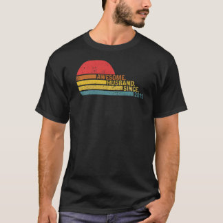 2011年素晴らしの記念日からメンズ結婚夫 Tシャツ