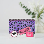 2011年紫豹紋章の草食クラス 招待状 (スタンド正面)